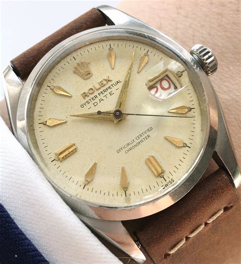 1957 rolex oyster perpetual.